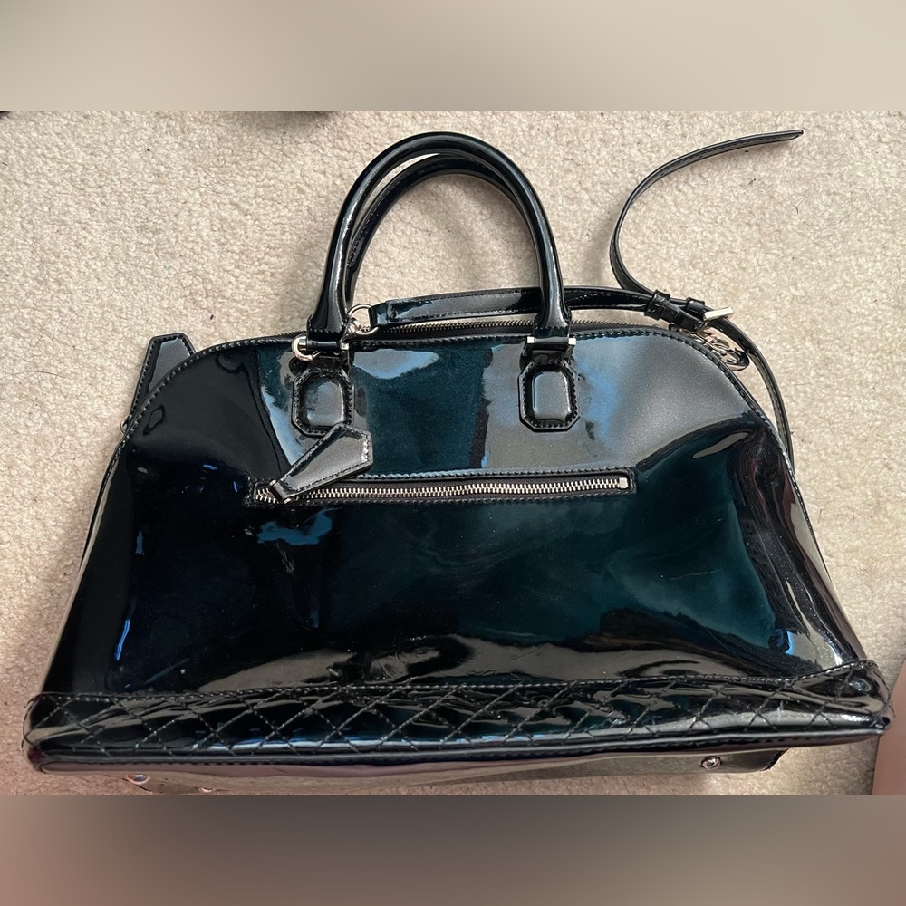 Guess Patton leather black Crossbody bag - Picture 3 of 6